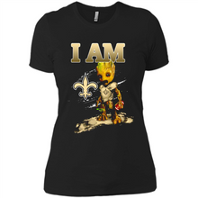 Load image into Gallery viewer, I Am New Orleans Saints Groot Football Lovers Nfl# Zawin