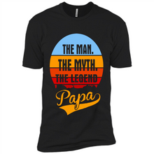Load image into Gallery viewer, The Man The Myth The Legend Papa