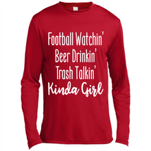 Load image into Gallery viewer, Football Watching Beer Drinking Trash Talking Girl# Zawin
