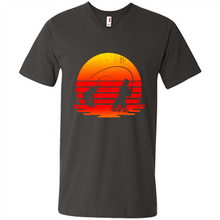 Load image into Gallery viewer, Vintage Retro Fly Fishing Fisherman
