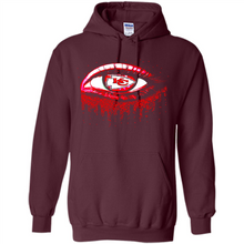Load image into Gallery viewer, Eye Kansas City Chiefs Football Fans