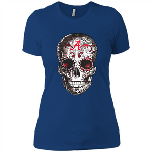 Alabama crimson tide sugar skull