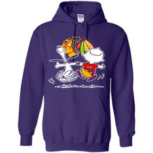 Load image into Gallery viewer, Charlie Brown &amp; Snoopy - Chicago Blackhawks# pukas-store