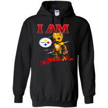 Load image into Gallery viewer, I Am Pittsburgh Steelers Groot Football Lovers Nfl# Zawin