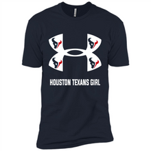 Load image into Gallery viewer, Cool Houston Texans Girl Under Armour Football NFL# Zawin