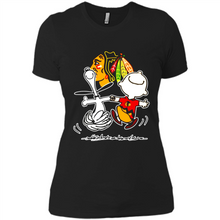 Load image into Gallery viewer, Charlie Brown &amp; Snoopy - Chicago Blackhawks# pukas-store