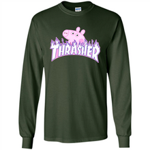 Load image into Gallery viewer, Thrasher x Peppa Pig Head
