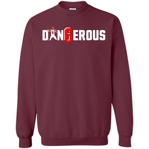 6 Dangerous Baker Football Brown Mayfield# Zawin