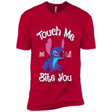 Load image into Gallery viewer, Stitch Touch Me And I Will Bite You # Zawin