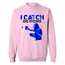 Load image into Gallery viewer, I Catch She Pitches
