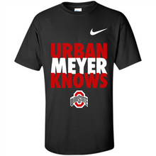 Load image into Gallery viewer, Urban Meyer Knows Ohio State Buckeyes