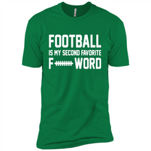 Load image into Gallery viewer, Football Is My Second Favorite F-Word Christmas# Zawin