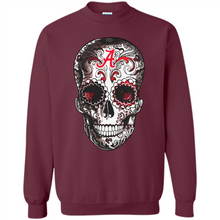 Load image into Gallery viewer, Alabama crimson tide sugar skull