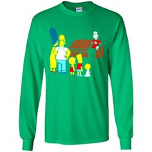 Load image into Gallery viewer, The Simpsons Family And Bazinga