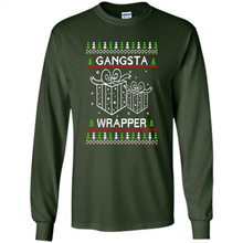 Load image into Gallery viewer, Gangsta Wrapper Ugly Christmas Sweater