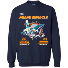 Load image into Gallery viewer, The Miami Miracle 33 New England Patriots 34 Miami Dolphins # Zawin