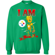 Load image into Gallery viewer, I Am Pittsburgh Steelers Groot Football Lovers Nfl# Zawin