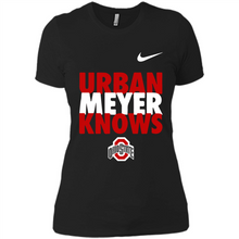 Load image into Gallery viewer, Urban Meyer Knows Ohio State Buckeyes