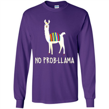 Load image into Gallery viewer, No Prob Llama Cute Llama Alpaca Lover # Zawin