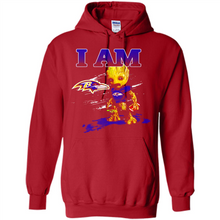 Load image into Gallery viewer, I Am Baltimore Ravens Groot Football Lovers Nfl# Zawin