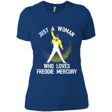 Load image into Gallery viewer, Trust A Woman Who Loves Freddie Mercury # Zawin