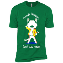 Load image into Gallery viewer, Freddie Purrcury Don't Stop Meow
