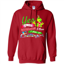 Load image into Gallery viewer, Grinch Yes I Do Have A Retirement Plan I Plan On Quilting