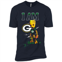 Load image into Gallery viewer, I Am Green Bay Packers Groot Football Lovers Nfl# Zawin