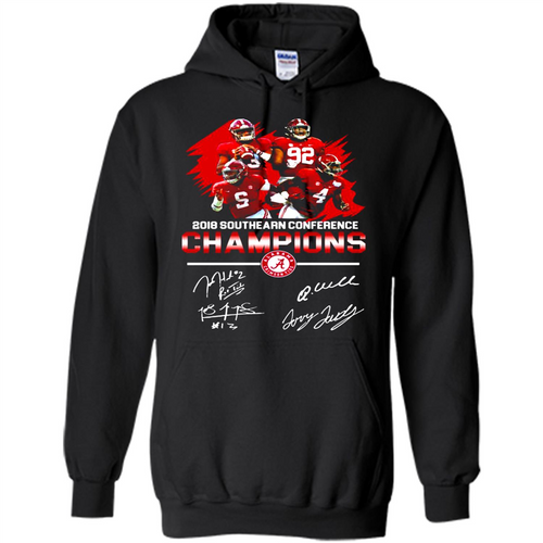 Alabama Crimson Tide 2018 Southeastern Conference Champions 4 Signature