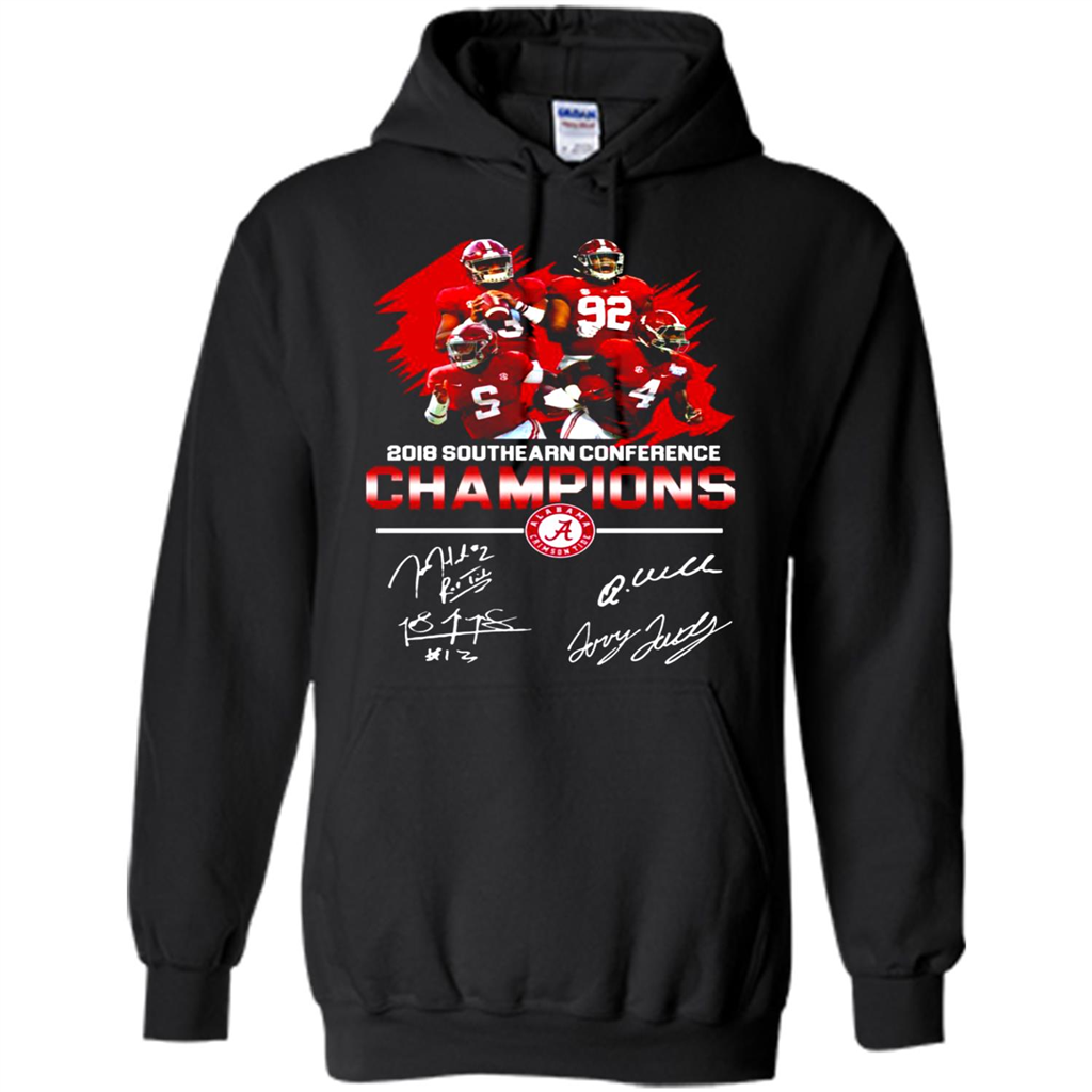 Alabama Crimson Tide 2018 Southeastern Conference Champions 4 Signature