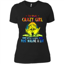 Load image into Gallery viewer, I'm That Crazy Girl Who Loves Post Malone A Lot # Zawin store