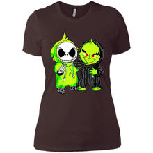 Load image into Gallery viewer, The Grinch and Jack Skellington baby