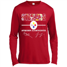Load image into Gallery viewer, Pittsburgh Steelers Antonio Brown Juju Smith Signatures Football Fans