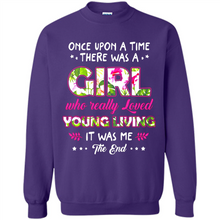 Load image into Gallery viewer, Once Upon A Time There Was A Girl Who Loved Young Living