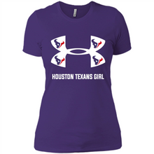 Load image into Gallery viewer, Cool Houston Texans Girl Under Armour Football NFL# Zawin