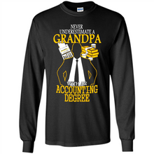 Load image into Gallery viewer, Accounting Degree Never Underestimate A Grandpa# pukas-store