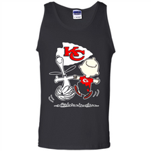 Load image into Gallery viewer, Charlie Brown &amp; Snoopy – Kansas City Chiefs