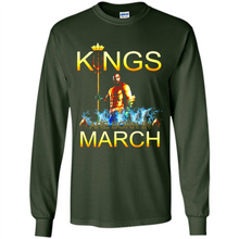 Load image into Gallery viewer, Aquaman Kings Are Born In March