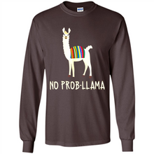 Load image into Gallery viewer, No Prob Llama Cute Llama Alpaca Lover # Zawin
