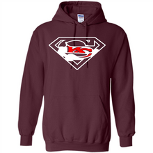 Load image into Gallery viewer, Superman Kansas City Chiefs # Zawin
