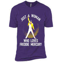 Load image into Gallery viewer, Trust A Woman Who Loves Freddie Mercury # Zawin