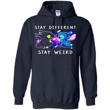 Load image into Gallery viewer, Toothless Stitch Stay Different Stay Weird # Zawin