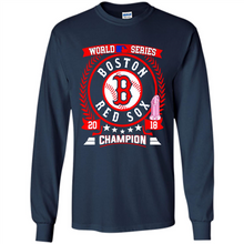 Load image into Gallery viewer, Boston-Red-Sox-2018-Champion # Zawin store