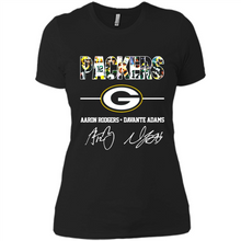 Load image into Gallery viewer, Green Bay Packers Aaron Rodgers, Davante Adams