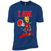 Load image into Gallery viewer, I Am Cleveland Browns Groot Football Lovers Nfl# Zawin