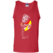 Load image into Gallery viewer, Groot Hug Kansas City Chiefs Football Rabbit And Kid