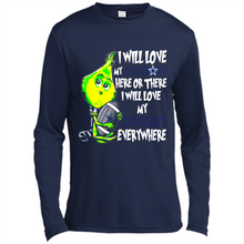 Load image into Gallery viewer, Cool Grinch Loves Cowboys-Team Everywhere Funny Football Fans Christmas# Zawin