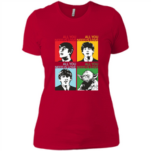 Load image into Gallery viewer, All You Need Is Love The Beatles Yoda