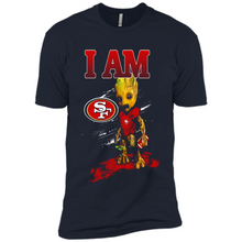 Load image into Gallery viewer, I Am San Francisco 49ers Groot Football Lovers Nfl# Zawin