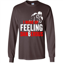Load image into Gallery viewer, Baker Brown Shirt Mayfield Dangerous Football# Zawin